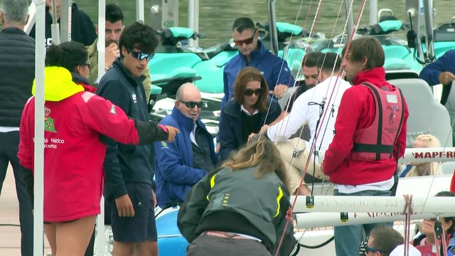 Juan Carlos I apunta que seguramente podrá ver a Felipe VI en Galicia
