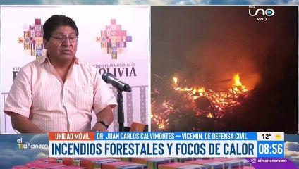 El país registra más de 1.000 focos de calor en un sólo día