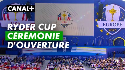 Ryder Cup 2023 - Cérémonie d'ouverture