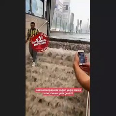 İstanbul sele teslim... Vali Gül'den kritik uyarı