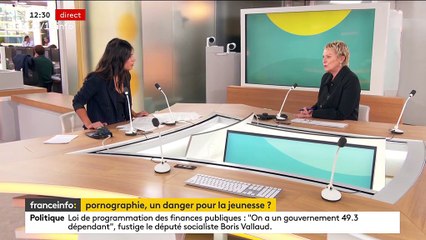 "On a eu envie de vomir !" : Élise Lucet se livre sur le numéro de Cash Investigation consacrée à la pornographie