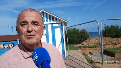 Le Maire de Langrune sur Maire Jean-Luc Guingouain