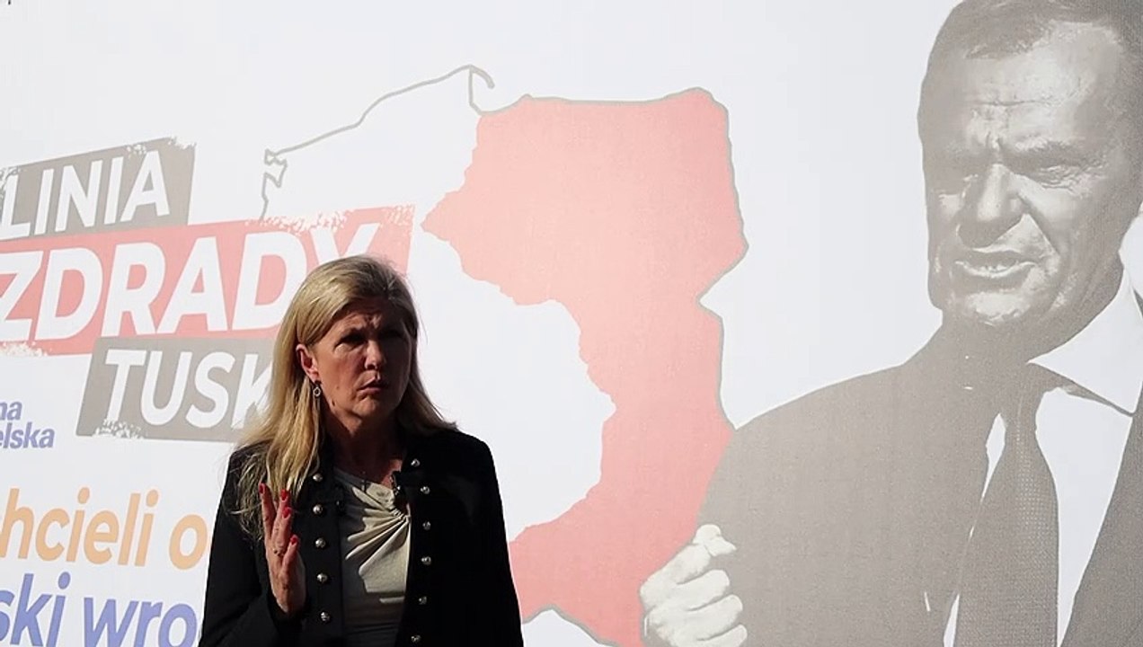 "Linia zdrady Tuska": Polska polityka w przedwyborczym kipieniu