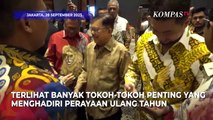 Kaesang dan Sejumlah Tokoh Hadiri Ulang Tahun Luhut Binsar Pandjaitan