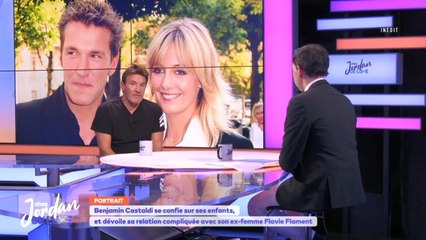 Benjamin Castaldi révèle le dernier sms que lui a envoyé son ex Flavie Flament