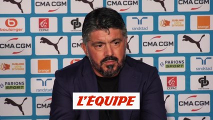 Gattuso : «Ce choix était simple» - Foot - L1 - OM