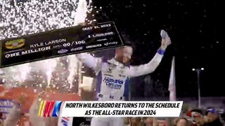North Wilkesboro returns as the 2024 NASCAR All-Star Race