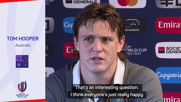 Hooper insists Wallabies are happy with Jones as coach