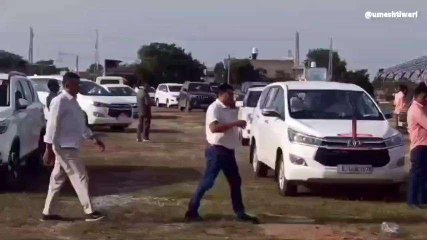 बड़ीसादड़ी: पीएम मोदी के दौरे को लेकर तैयारियां शुरू, लिया सभा स्‍थल का जायजा