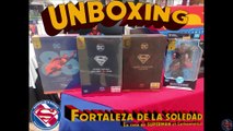 Unboxing – Figuras de McFarlane Toys por el 85 Aniversario de Superman