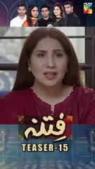 #fitna Episode 15 #teaser #sukainakhan #omershehzad #FLO Digital #shorts #pakistanidrama
