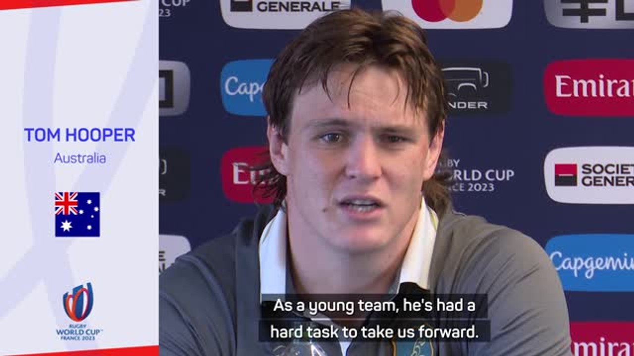 Hooper insists Wallabies are happy with Jones as coach