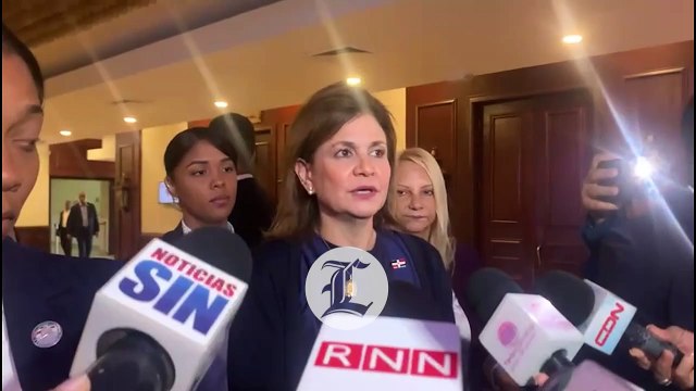 Vicepresidenta valora de manera positiva comunicado de la OEA sobre República Dominicana y Haití