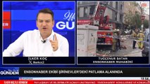 Şirinevler'de doğalgaz patlaması: Ensonhaber ekibi olay yerinde