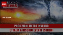 Proiezioni Meteo Inverno: L’Italia A Rischio Eventi Estremi!