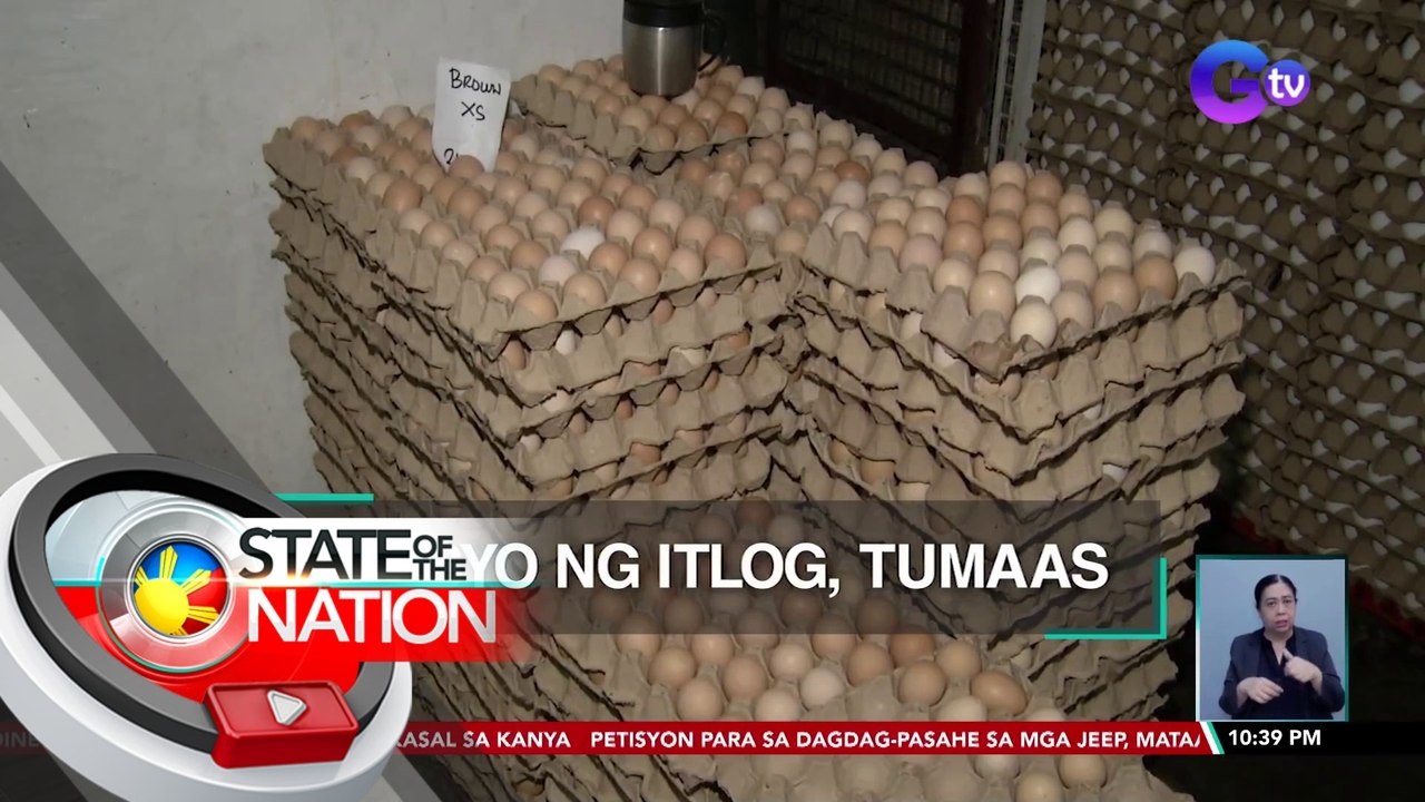 Presyo ng itlog, tumaas | SONA