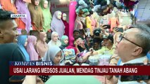 Usai Larang Jualan di Medsos, Zulhas Kunjungi Pasar Tanah Abang