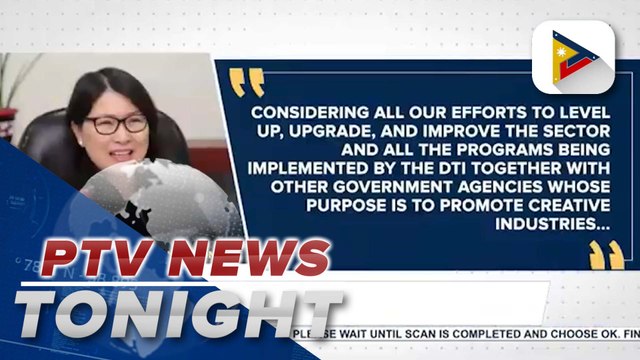 DTI projects double-digit growth for PH creative industries in the next 3 years