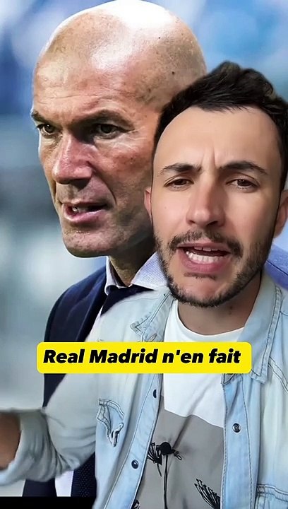  Zidane se rapproche de l’OM !!!