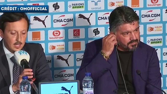 Pablo Longoria explique le choix Gennaro Gattuso
