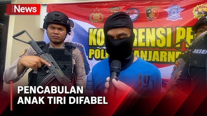 Tega Cabuli Anak Tiri yang Difabel, Pelaku Terancam Hukuman 15 Tahun Penjara