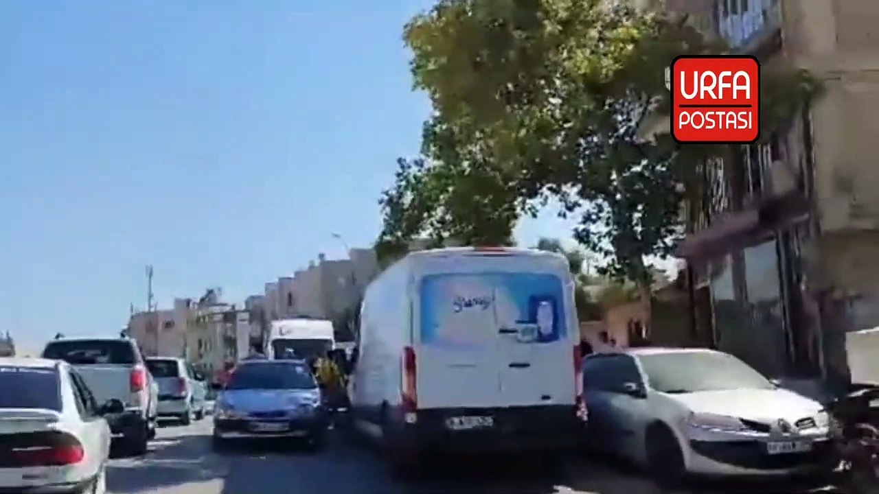 Şanlıurfa'da otomobil motosiklete çarptı: 1 yaralı