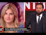 Cyril Hanouna : Thaïs D'Escufon (Génération identitaire) a perdu son travail après son passage dan