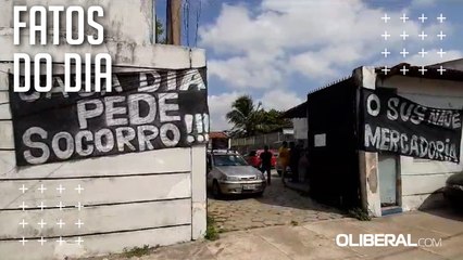 Integrantes do Casa Dia fazem novo protesto cobrando manutenção e segurança