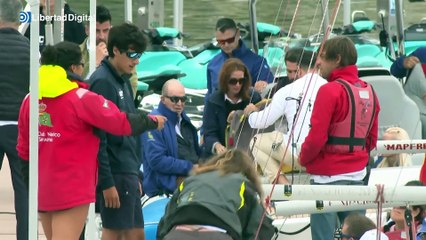 Juan Carlos I cree que "seguramente" podrá ver a Felipe VI en Galicia