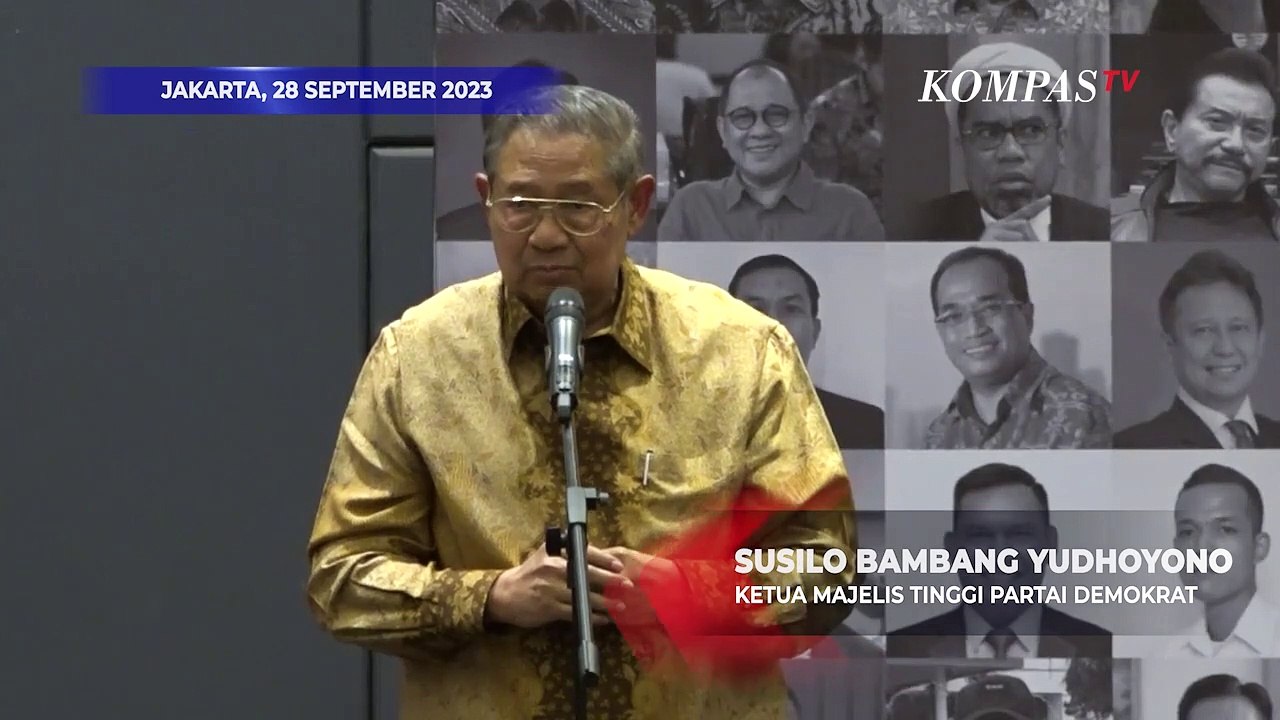 SBY Blak-blakan soal Luhut Binsar Pandjaitan: Dikasih Kerjaan Pasti Tuntas!