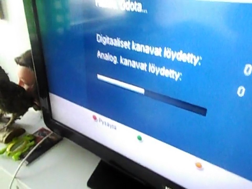 Televevisio Lakkasi Näkymästä