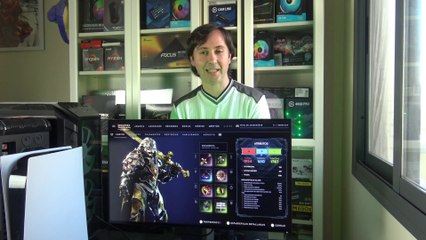 PROBANDO MONITOR GAMING PHILIPS 279M1RV EN UNA PS5 ¡BESTIAL!