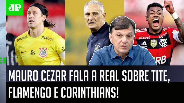 Gente, o Tite hoje SÓ ACEITARIA ir pro Corinthians E NÃO pro Flamengo se... Mauro Cezar FALA TUDO!