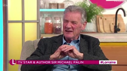 Michael Palin still hears late wife’s voice telling him to ‘get on with it’ as he reveals new travel plans