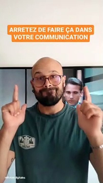 Arretez de faire ça dans votre communication