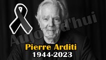  Pierre Arditi est décédé à l'hôpital cet après-midi: Evelyne Bouix confirmée