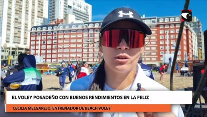 El Voley Posadeño Con Buenos Rendimientos En La Feliz