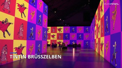 Brüsszelben ünneplik a közel száz éves rajzfilmfigurát