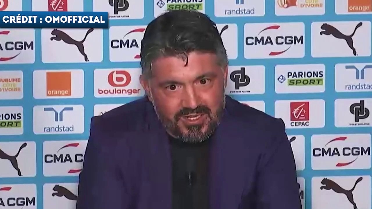 Genarro Gattuso évoque l'ambiance du Vélodrome