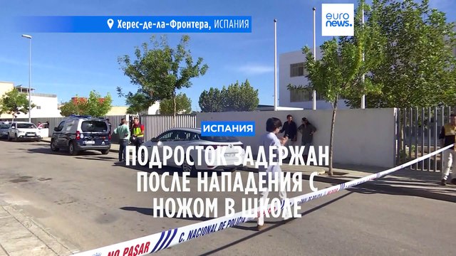 Подросток напал с ножом на учителей и учащихся школы в Испании