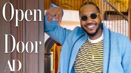 Inside NBA Hall of Famer Carmelo Anthony’s Stylish New Home