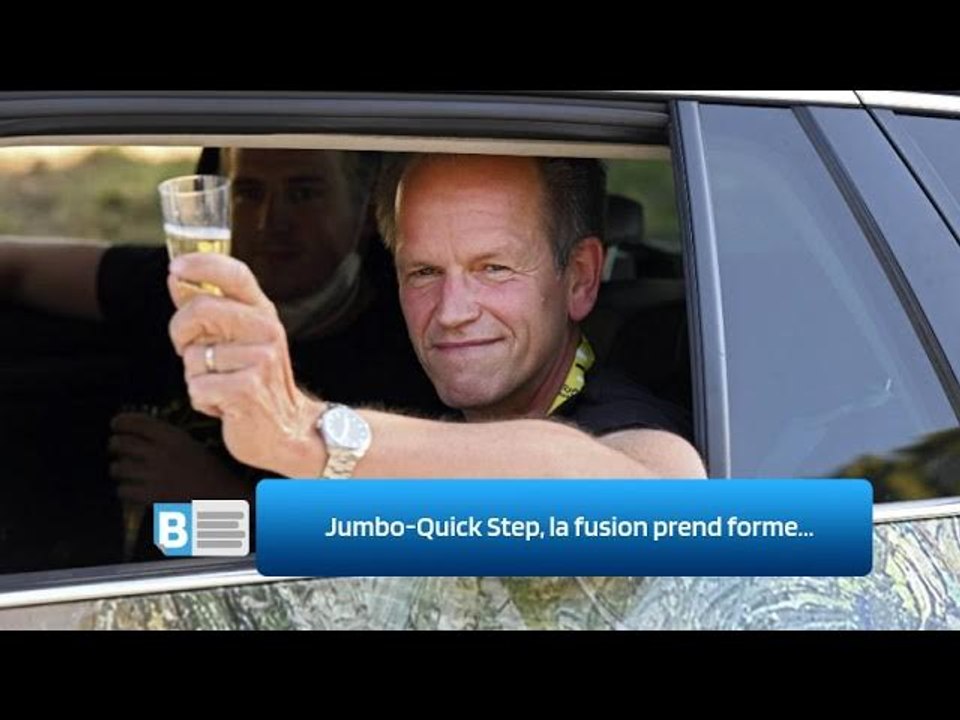 Jumbo-Quick Step, la fusion prend forme…