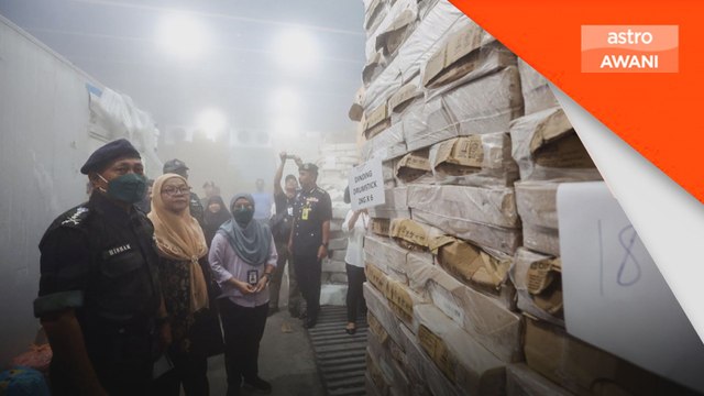 Sindiket seludup makan sejuk beku lebih RM2 juta tumpas di Sandakan