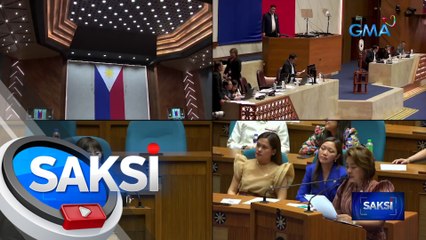 Paglilipat ng confidential funds ng ilang ahensya, pag-uusapan pa lang kahit aprubado na ng Kamara sa ikatlong pagbasa ang 2024 natl budget | Saksi