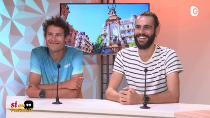 SI ON PARLAIT - 28/09/23 - Habitat lunaire et marathon en marche arrière