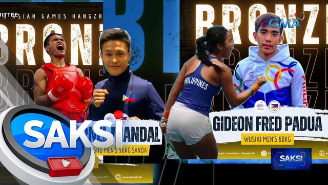 Pilipinas, may 1 silver at 5 bronze medals na sa 19th Asian Games | Saksi