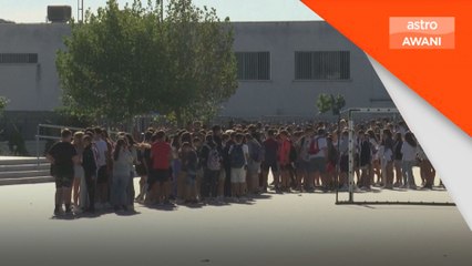 Remaja ditahan serang guru, murid guna pisau