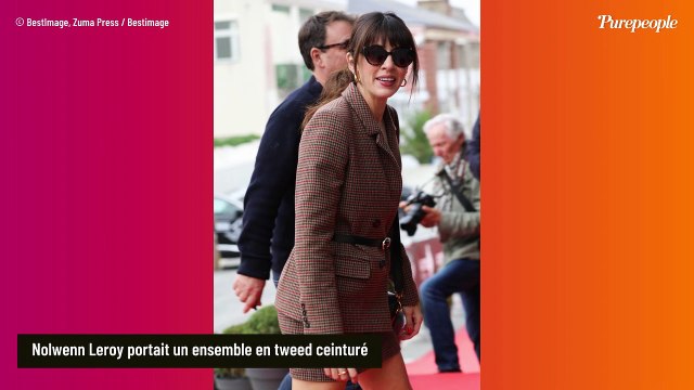 Nolwenn Leroy canon en mini-jupe : elle dévoile ses sublimes jambes dans un look automnal canon