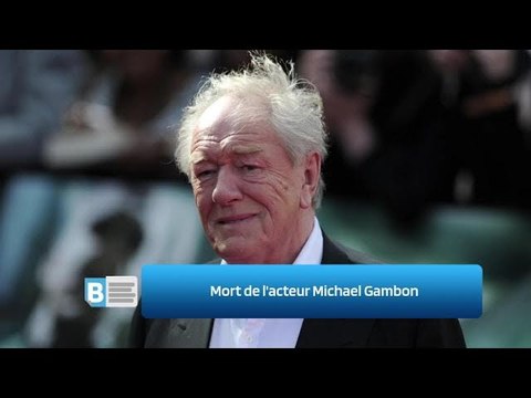 Mort de l'acteur Michael Gambon, qui incarnait Dumbledore dans Harry Potter