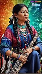 Relaxing Native American Flute Melody for Restful Moments  